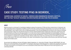 Pace Analytical CORE (DFN) Case Study