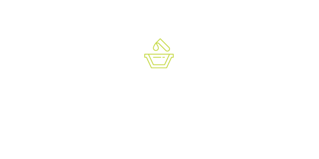 icon block with aqueous icon in green.